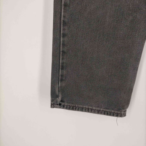 リーバイス Levis 550 relaxed fit usa製 ボタン裏554 先染めブラック メンズ W34