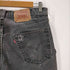 リーバイス Levis 550 relaxed fit usa製 ボタン裏554 先染めブラック メンズ W34