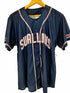 マジェスティック MAJESTIC SWALLOWS JAPAN BASEBALL TEAM ベースボールシャツ メンズ FREE