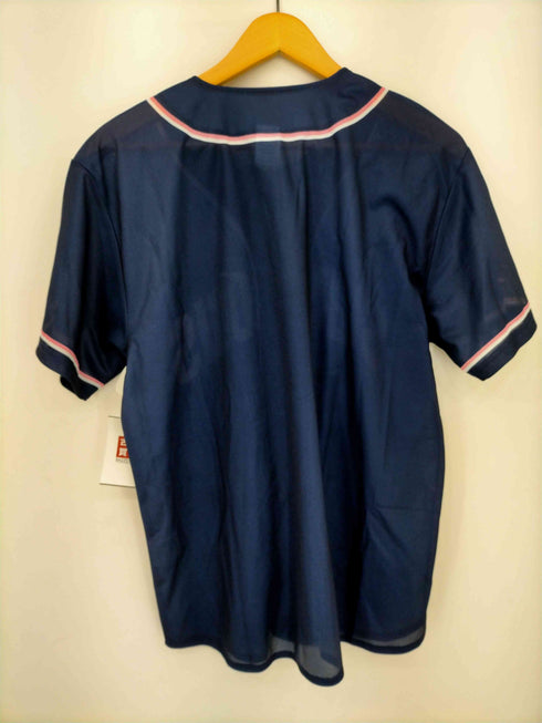 マジェスティック MAJESTIC SWALLOWS JAPAN BASEBALL TEAM ベースボールシャツ メンズ FREE