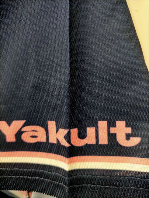 マジェスティック MAJESTIC SWALLOWS JAPAN BASEBALL TEAM ベースボールシャツ メンズ FREE
