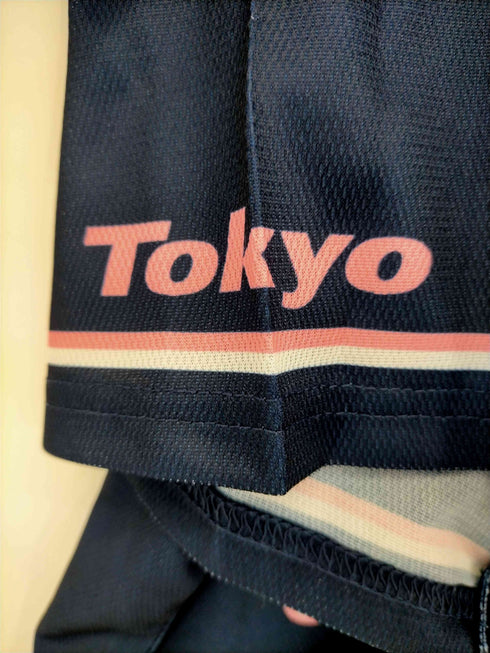 マジェスティック MAJESTIC SWALLOWS JAPAN BASEBALL TEAM ベースボールシャツ メンズ FREE