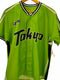 マジェスティック MAJESTIC SWALLOWS JAPAN BASEBALL TEAM ベースボールシャツ メンズ FREE