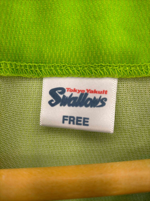 マジェスティック MAJESTIC SWALLOWS JAPAN BASEBALL TEAM ベースボールシャツ メンズ FREE