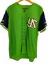 SWALLOWS JAPAN BASEBALL TEAM ベースボールシャツ メンズ FREE