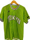 マジェスティック MAJESTIC SWALLOWS JAPAN BASEBALL TEAM ベースボールシャツ TOKYO メンズ FREE