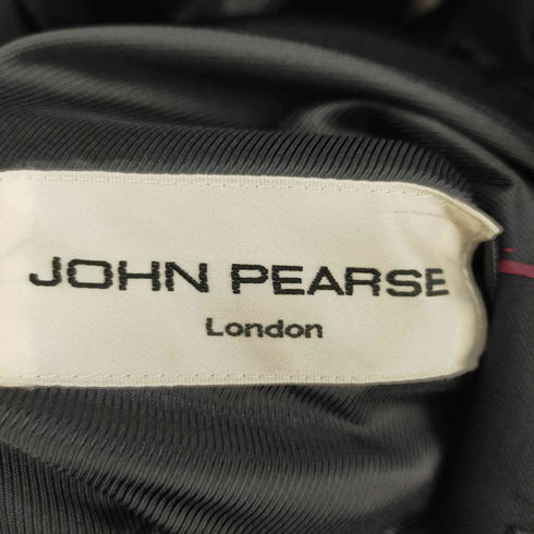 ジョンピアース JOHN PEARSE 2Bテーラードジャケットセットアップ スーツ メンズ 96