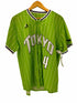 マジェスティック MAJESTIC SWALLOWS JAPAN BASEBALL TEAM ベースボールシャツ TOKYO メンズ FREE