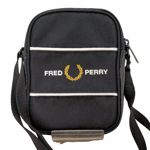 フレッドペリー FRED PERRY GRAPHIC PANEL SMALL BAG メンズ