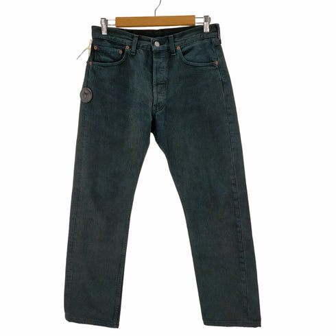 リーバイス Levis 90S ユーロ 501 後染め ボタン裏299 メンズ W32