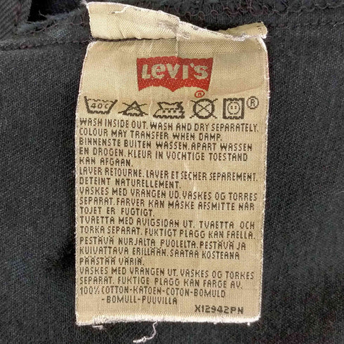 リーバイス Levis 90S ユーロ 501 後染め ボタン裏299 メンズ W32