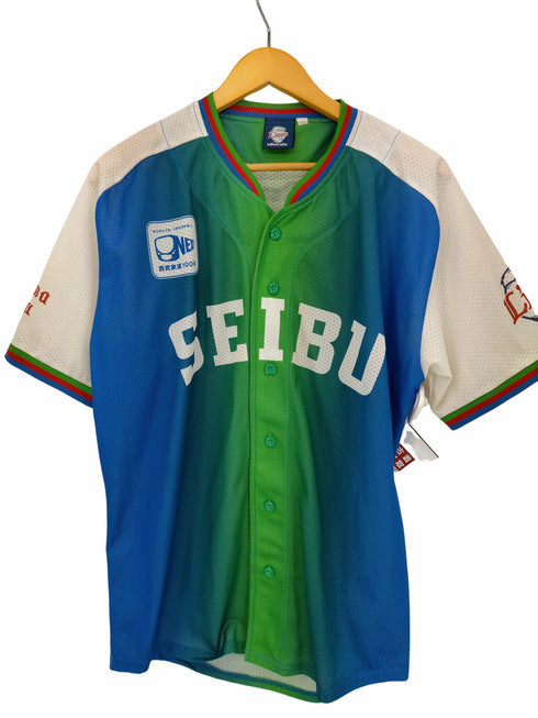 SEIBU JAPAN BASEBALL TEAM ベースボールシャツ メンズ JPN:L