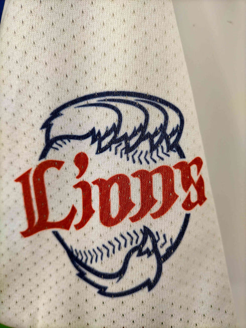 SEIBU JAPAN BASEBALL TEAM ベースボールシャツ メンズ JPN:L