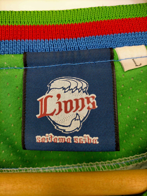 SEIBU JAPAN BASEBALL TEAM ベースボールシャツ メンズ JPN:L