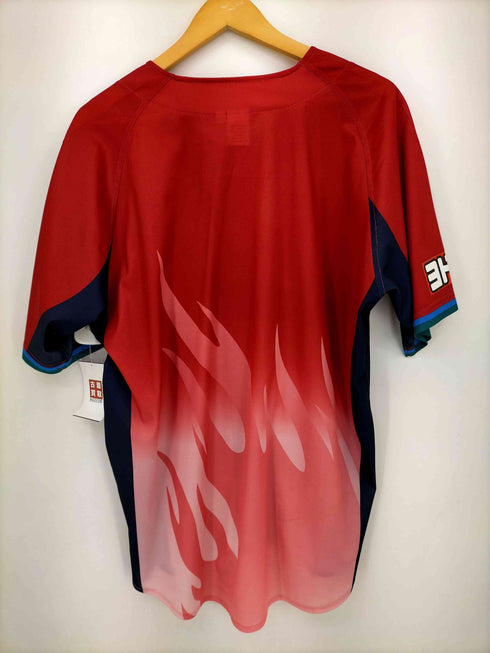 マジェスティック MAJESTIC SEIBU JAPAN BASEBALL TEAM ベースボールシャツ メンズ JPN:L