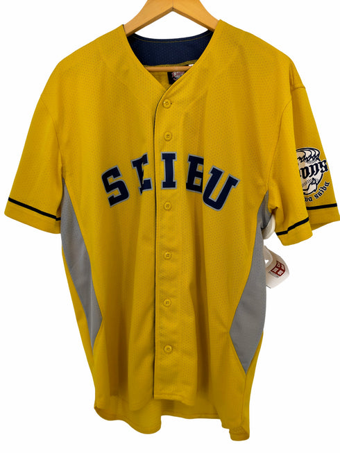 SEIBU JAPAN BASEBALL TEAM ベースボールシャツ メンズ JPN:L