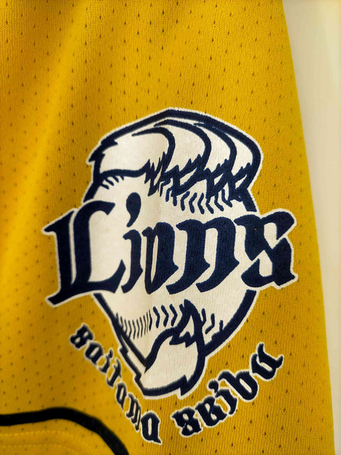 SEIBU JAPAN BASEBALL TEAM ベースボールシャツ メンズ JPN:L