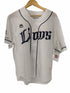 マジェスティック MAJESTIC SEIBU JAPAN BASEBALL TEAM ベースボールシャツ メンズ JPN:L