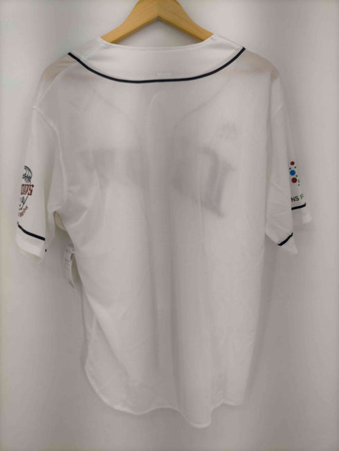 マジェスティック MAJESTIC SEIBU JAPAN BASEBALL TEAM ベースボールシャツ メンズ JPN:L