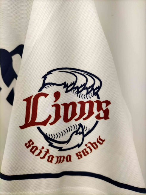 マジェスティック MAJESTIC SEIBU JAPAN BASEBALL TEAM ベースボールシャツ メンズ JPN:L