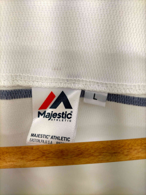 マジェスティック MAJESTIC SEIBU JAPAN BASEBALL TEAM ベースボールシャツ メンズ JPN:L