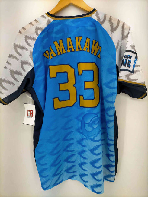 マジェスティック MAJESTIC SEIBU JAPAN BASEBALL TEAM ベースボールシャツ メンズ JPN:L