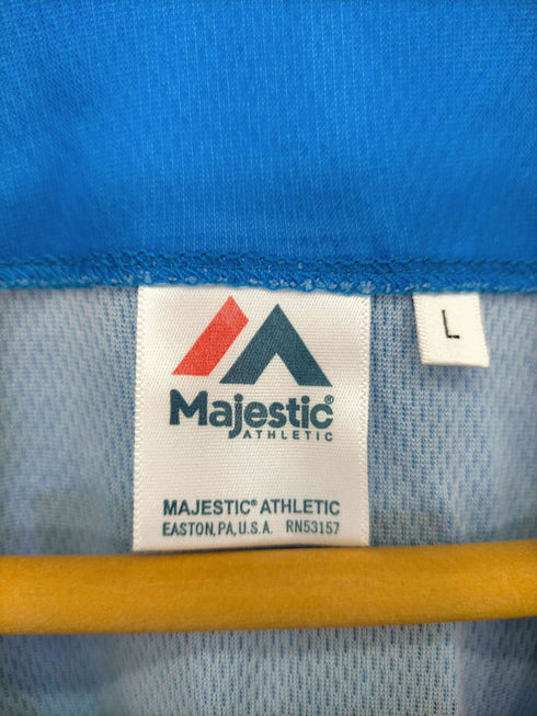 マジェスティック MAJESTIC SEIBU JAPAN BASEBALL TEAM ベースボールシャツ メンズ JPN:L
