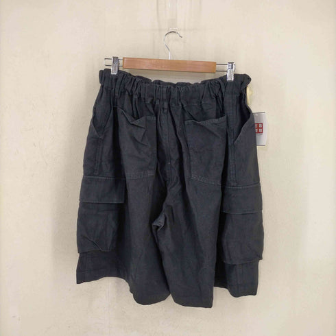クティール kutir 2タック ワイドカーゴショーツ メンズ JPN:L