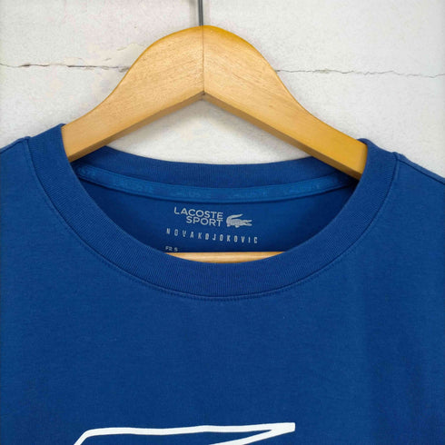 ラコステスポーツ LACOSTE SPORT フロントプリントS/S TEE メンズ JPN:S