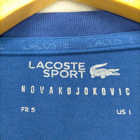 ラコステスポーツ LACOSTE SPORT フロントプリントS/S TEE メンズ JPN:S