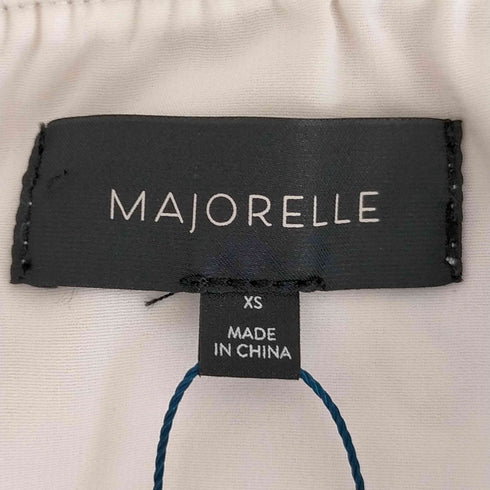 フメイ MAJORELLE オフショルダーブラウス レディース JPN:XS