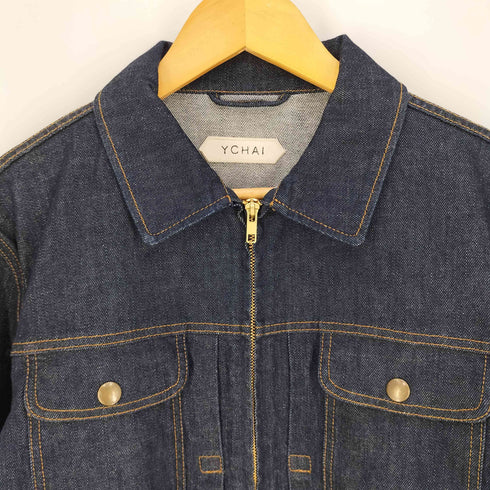 YCHAI RIDER ライダー GIUBBINO ZIP ジュビーノジップ ワンウォッシュダブルジップトラッカージャケット メンズ EUR:50