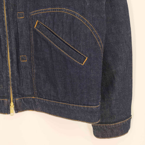 YCHAI RIDER ライダー GIUBBINO ZIP ジュビーノジップ ワンウォッシュダブルジップトラッカージャケット メンズ EUR:50