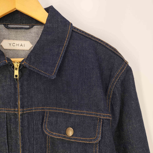 YCHAI RIDER ライダー GIUBBINO ZIP ジュビーノジップ ワンウォッシュダブルジップトラッカージャケット メンズ EUR:50