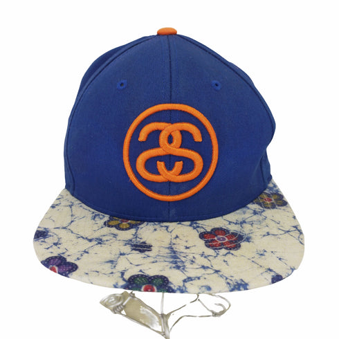 ステューシー Stussy stussy ss link スナップバック ロゴパネルキャップ メンズ