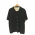 サタデーズニューヨークシティ Saturdays New York City Solid Rayon Open Collar S/S Shirt メンズ import:L