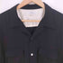 サタデーズニューヨークシティ Saturdays New York City Solid Rayon Open Collar S/S Shirt メンズ import:L