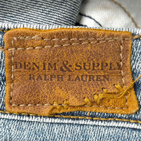 デニムアンドサプライ ラルフローレン DENIM & SUPPLY RALPH LAUREN ジップフライデニムパンツ レディース 31