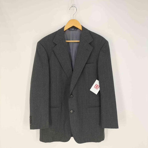 ポロバイラルフローレン Polo by RALPH LAUREN 背抜き 2Bウールテーラードジャケット 2タック ウールスラックス スーツセットアップ メンズ AB6