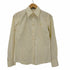 バーバリーブルーレーベル BURBERRY BLUE LABEL L/S ロゴ刺繍シャツ レディース JPN:40