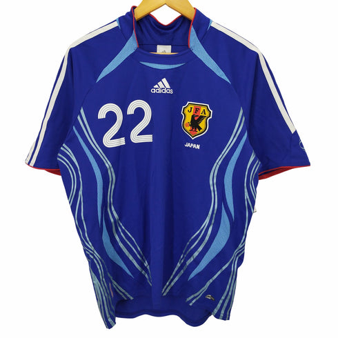 アディダス adidas 00S サッカーゲームシャツ メンズ JPN:M
