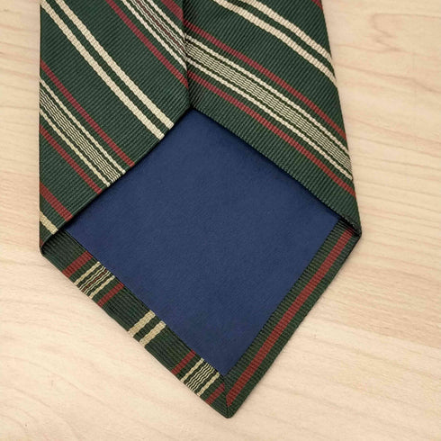 ラルフローレン RALPH LAUREN シルクストライプネクタイ メンズ