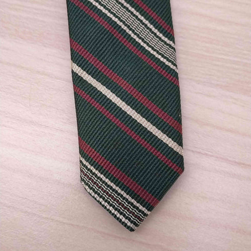 ラルフローレン RALPH LAUREN シルクストライプネクタイ メンズ