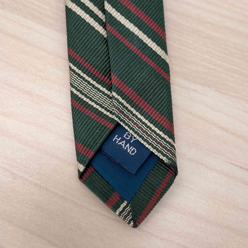 ラルフローレン RALPH LAUREN シルクストライプネクタイ メンズ