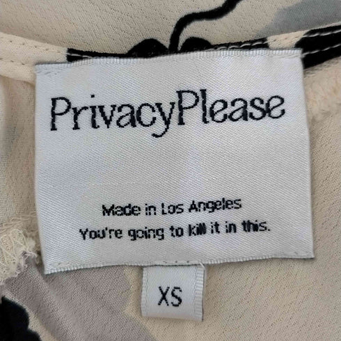 privacy please レーヨンワンピース レディース JPN:XS