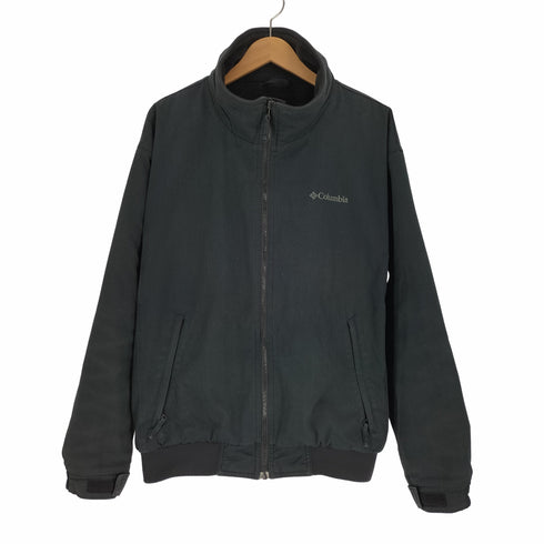 コロンビア Columbia 裏地 フリース スタンドカラー ジップアップ ジャケット メンズ import:XL