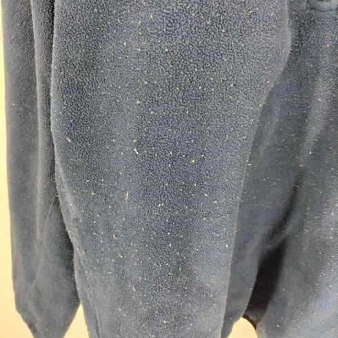 ティンバーランド Timberland ロゴ 刺繍 ハーフジップ フリースジャケット メンズ 2XL