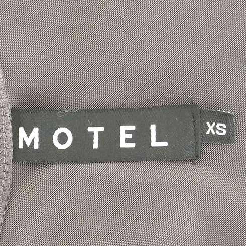 モーテル MOTEL レースサテンキャミソール レディース JPN:XS