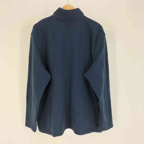 エルエルビーン L.L.Bean スタンドカラー ヘンリーネック裏地 フリース プルオーバー メンズ import:XXL