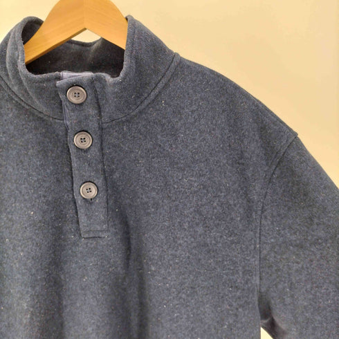 エルエルビーン L.L.Bean スタンドカラー ヘンリーネック裏地 フリース プルオーバー メンズ import:XXL